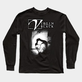 Virgin Black gothic metal Long Sleeve T-Shirt